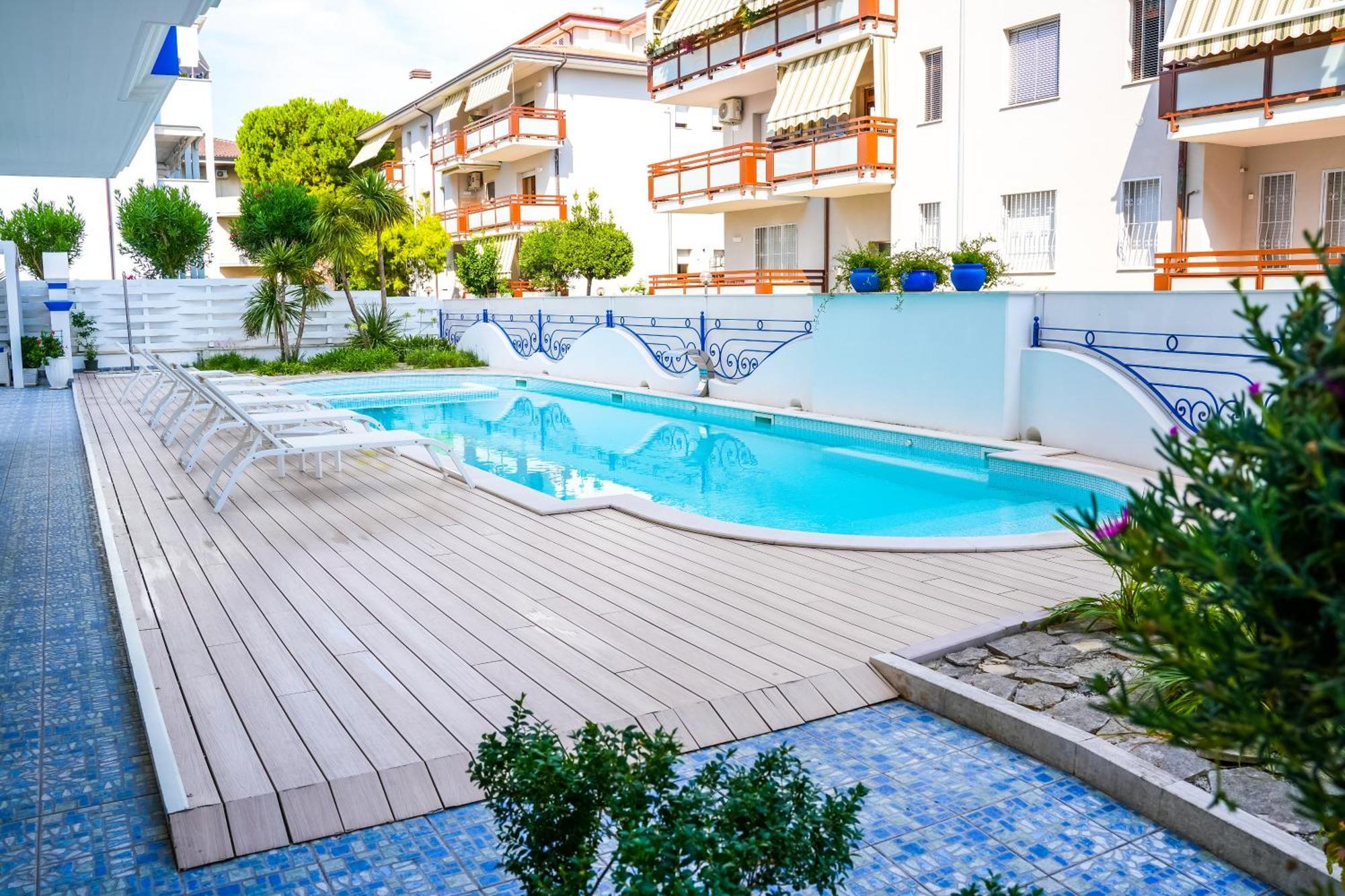 Residence Abruzzo Resort Tortoreto Esterno foto