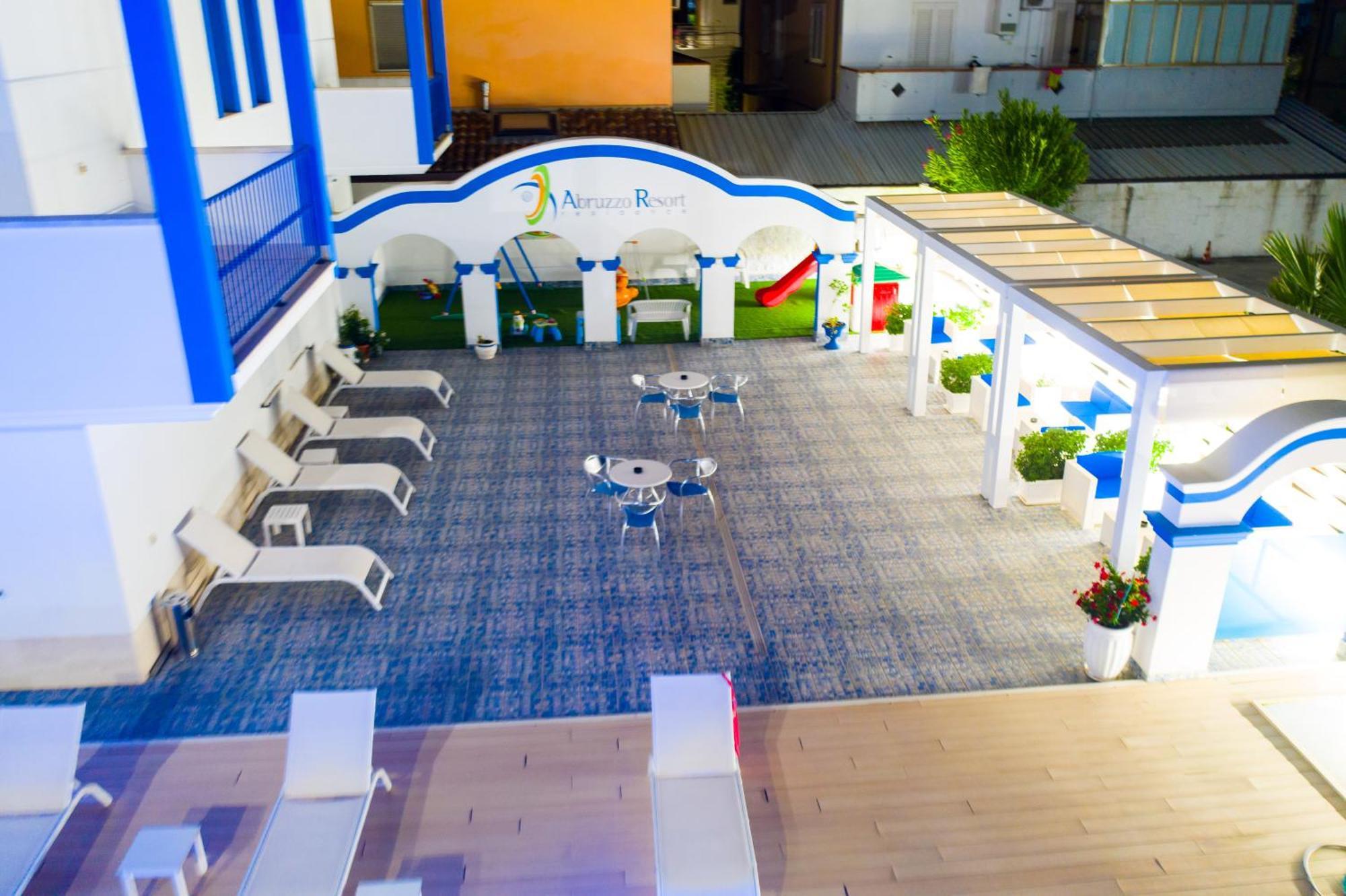 Residence Abruzzo Resort Tortoreto Esterno foto